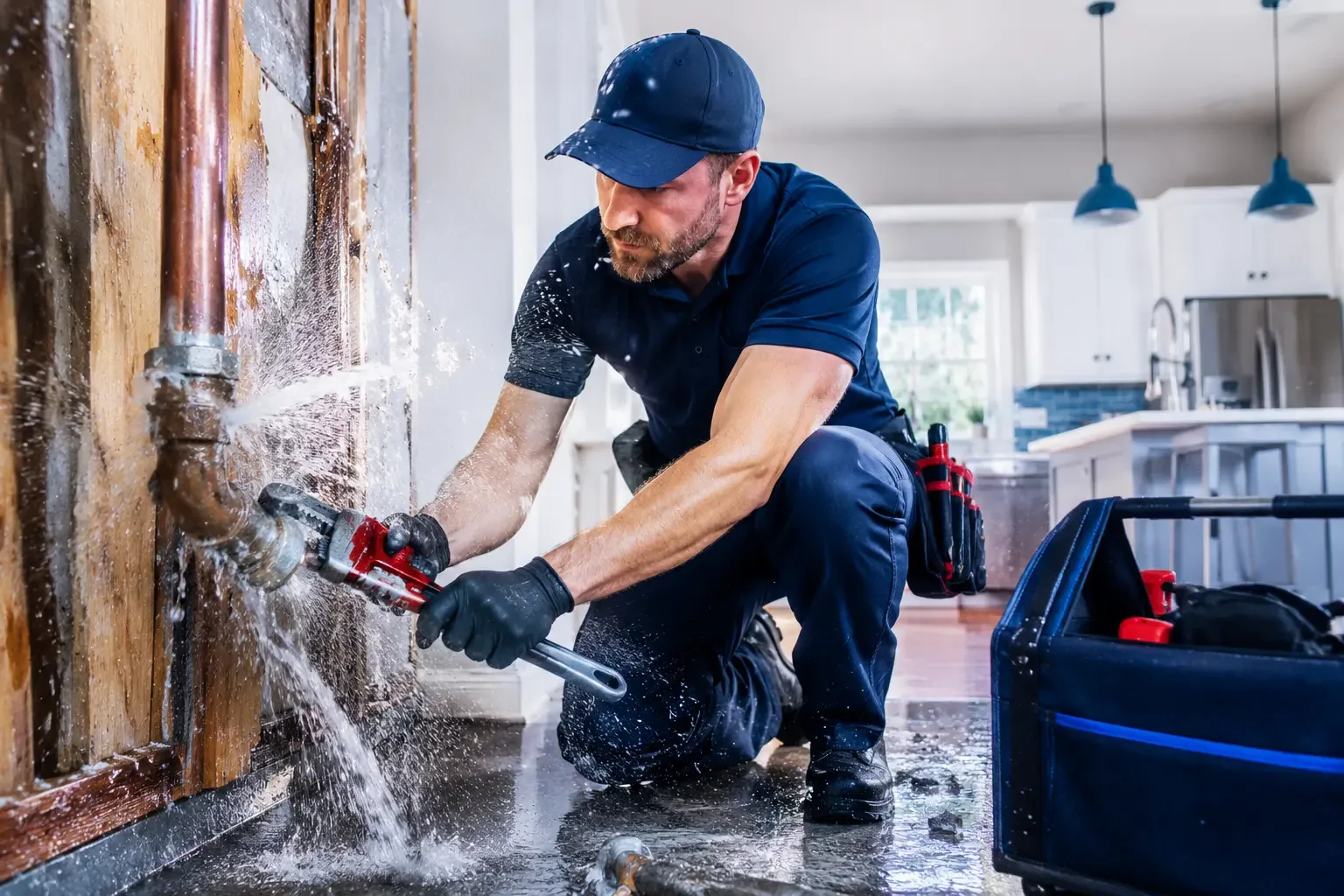 Local emergency pipe repair professionals in Parkesburg, PA